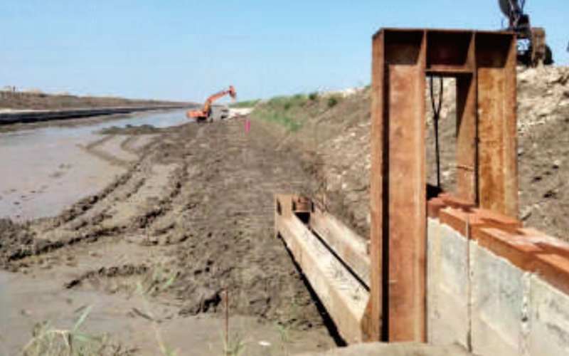 浙江寧波杭州灣新區河道防沖護岸工程